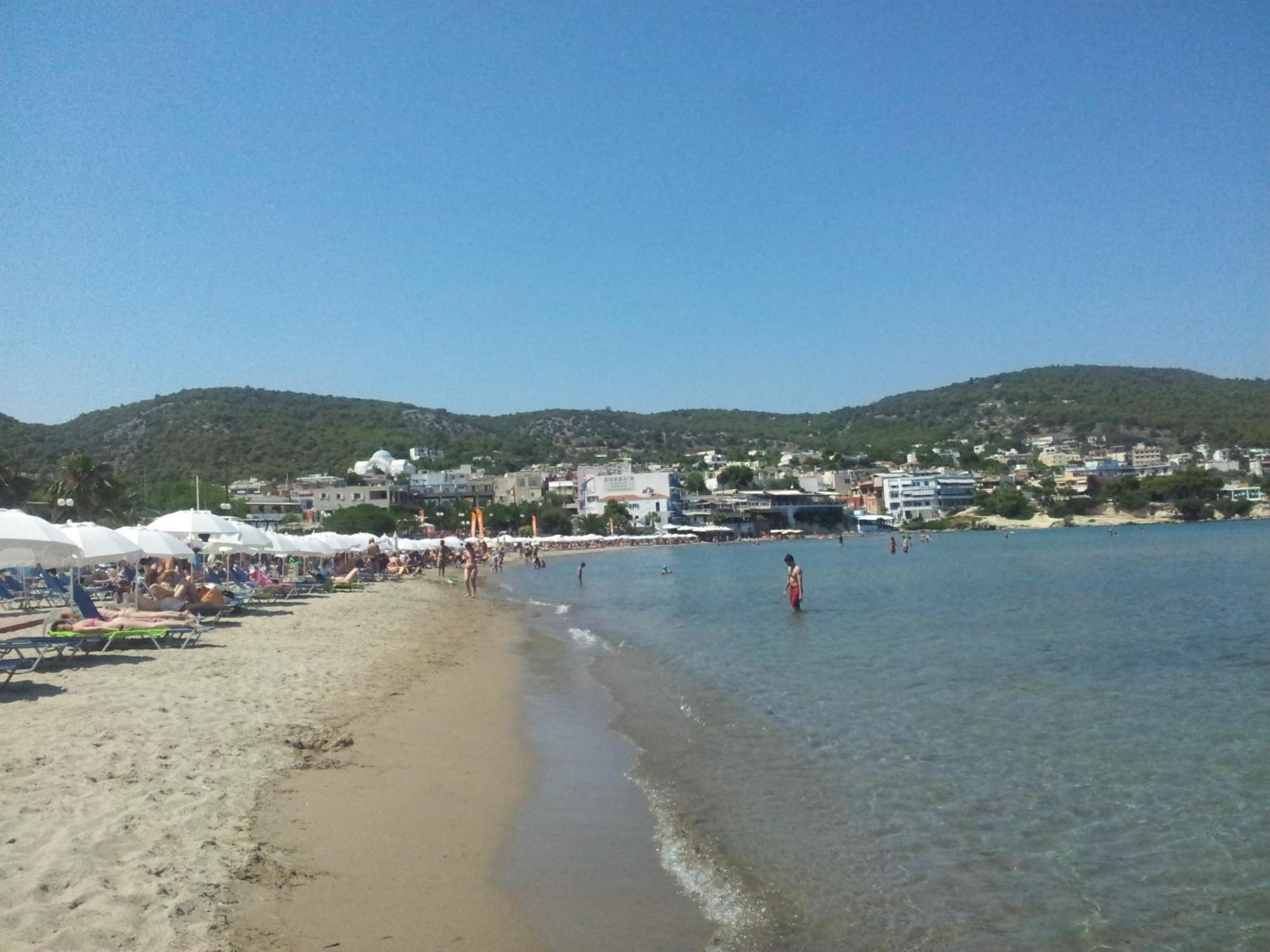 Pericles Studios Agia Marina  Buitenkant foto